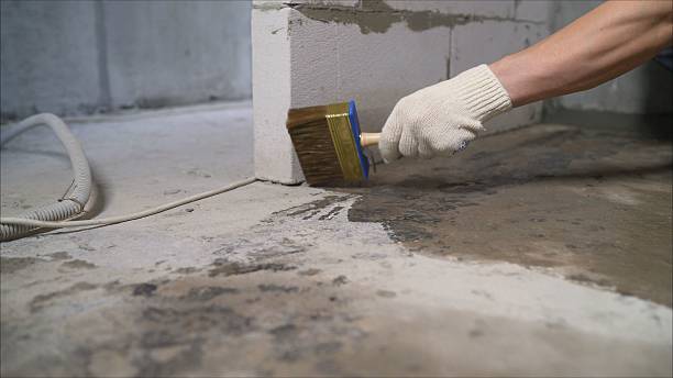 SJ Waterproofing Pros Exterior Waterproofing coverage map for Pike, NY and surrounding area
